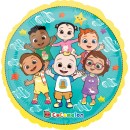 Cocomelon Friends foil balloon 71 cm