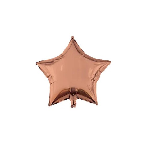 Star Rose Star, Pink foil balloon 46 cm
