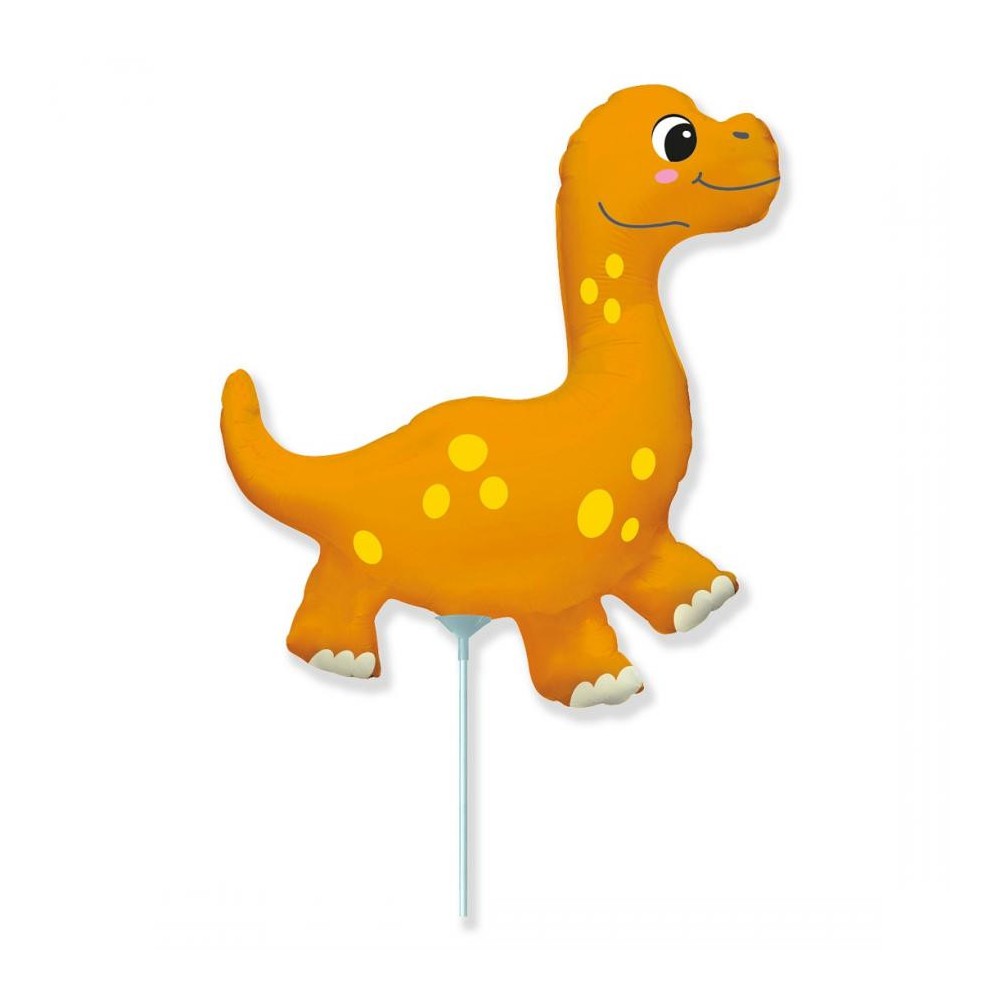 Dinosaur Little mini foil balloon (WP)