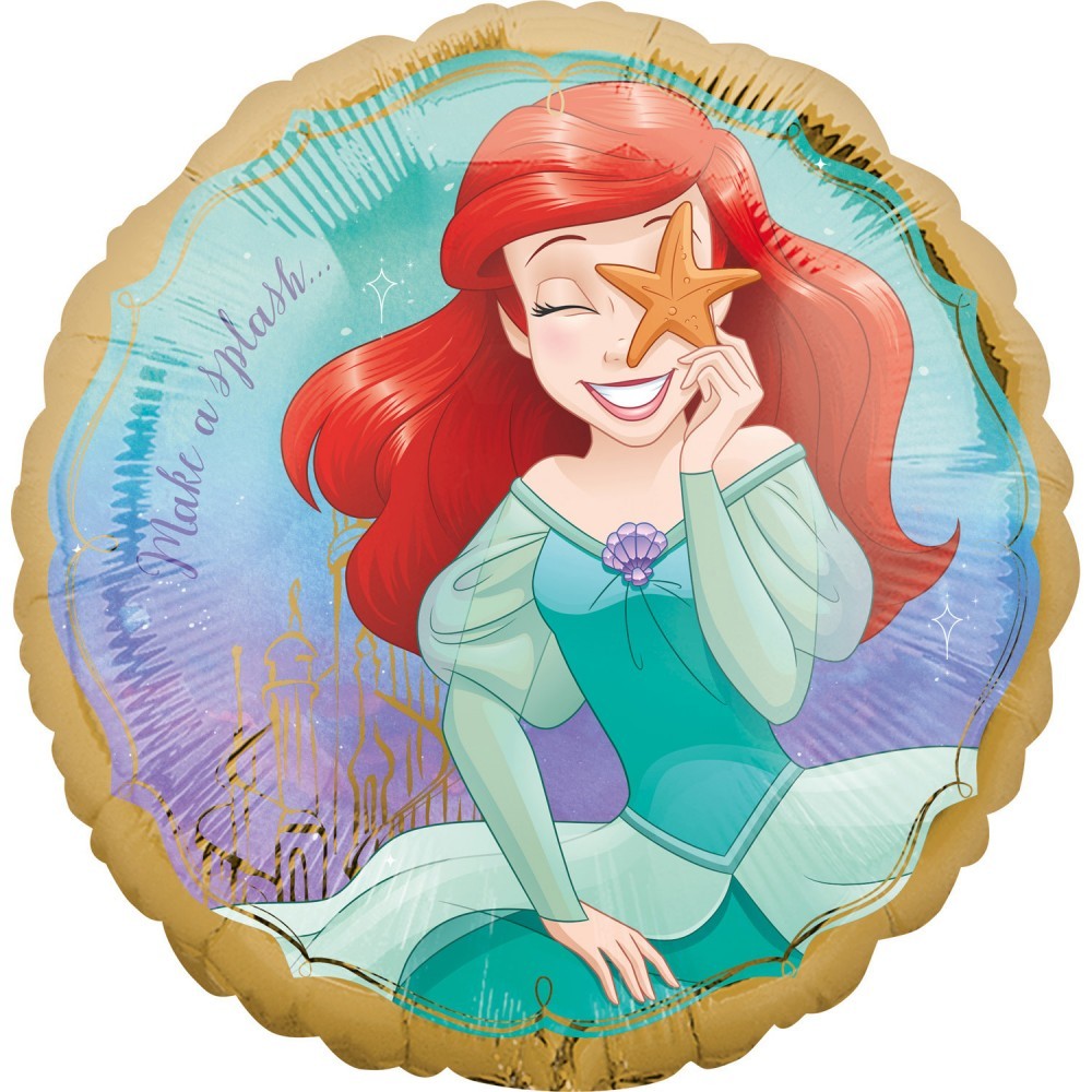Disney Princess Ariel foil balloon 43 cm