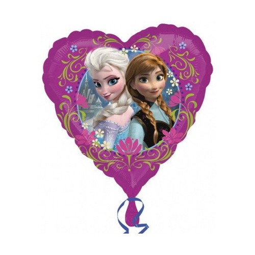Disney Frozen Heart foil balloon 43 cm (WP)