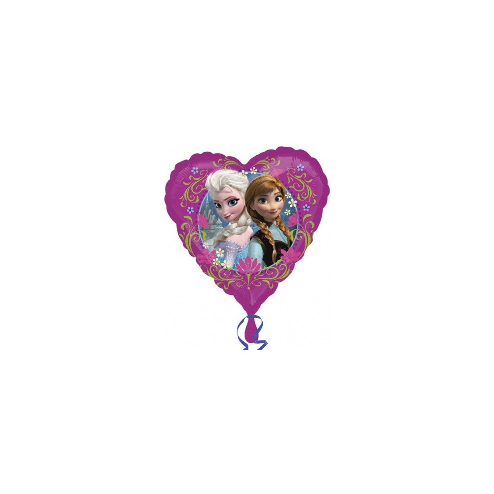 Disney Frozen Heart foil balloon 43 cm (WP)