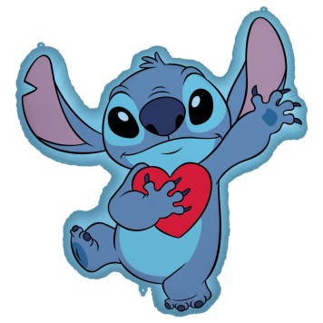 Disney Lilo and Stitch Heart foil balloon 86 cm