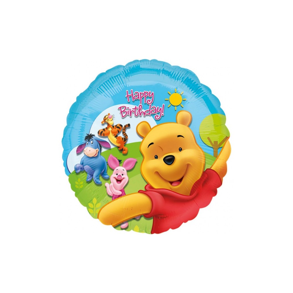 Disney Winnie the Pooh Happy foil balloon 43 cm