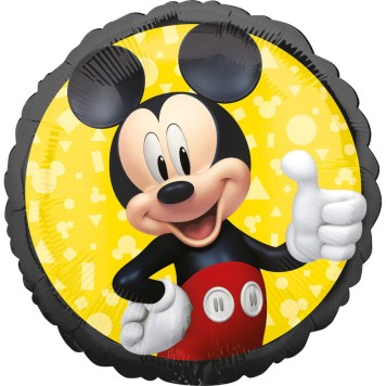 Disney Mickey Forever Yellow fólia lufi 43 cm