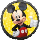 Disney Mickey Forever Yellow fólia lufi 43 cm