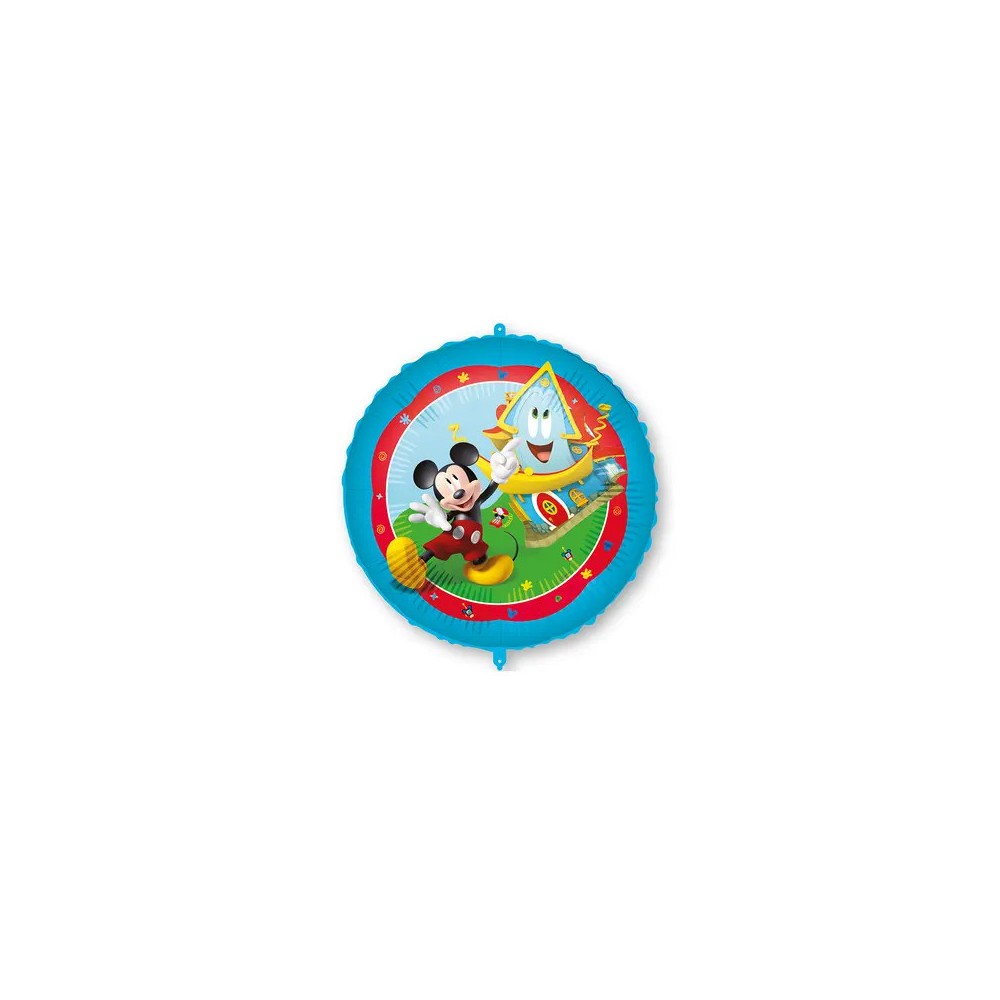 Disney Mickey  Rock the House foil balloon 46 cm