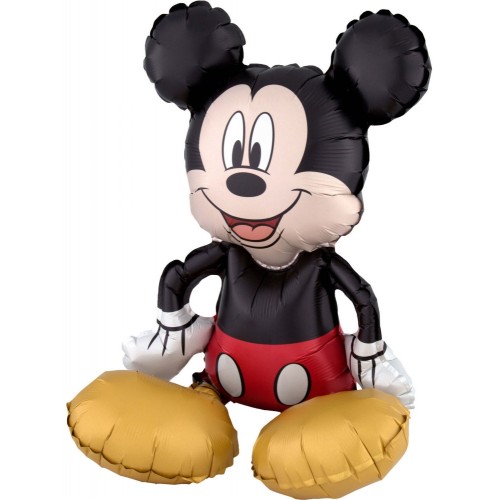 Disney Mickey  sitting foil balloon 45 cm