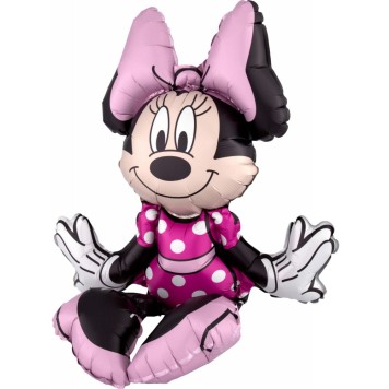 Disney Minnie  seated foil balloon 48 cm