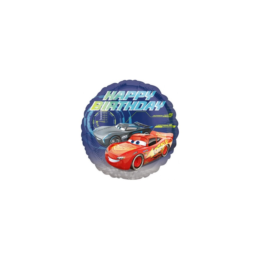 Disney Cars foil balloon 43 cm