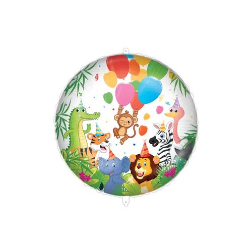 Jungle Balloons foil balloon 46 cm