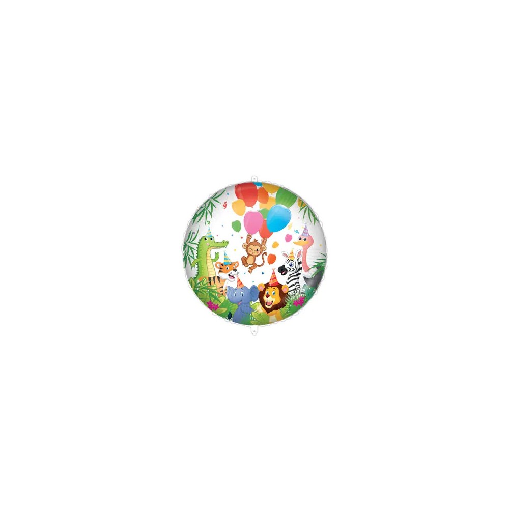 Jungle Balloons foil balloon 46 cm