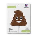 Emoji  Poo foil balloon 43 cm