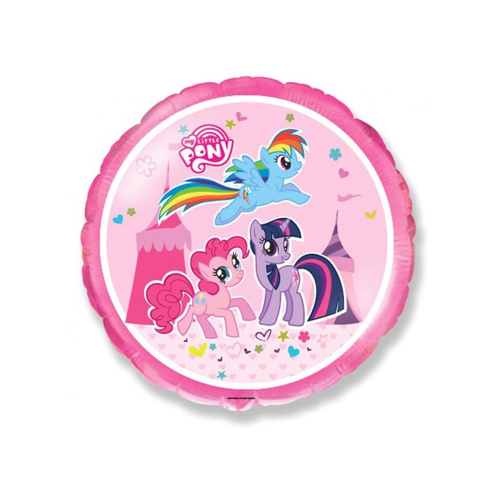 My Little Pony Castle foil balloon 46 cm (WP)