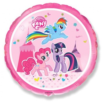 My Little Pony Castle foil balloon 46 cm (WP)