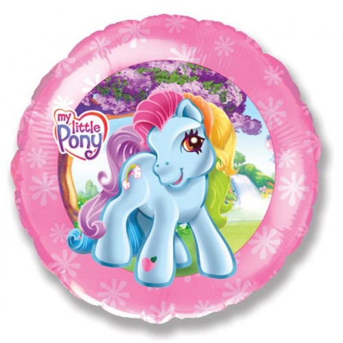 My Little Pony Circle foil balloon 46 cm (WP)