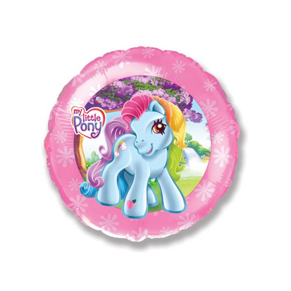 My Little Pony Circle foil balloon 46 cm (WP)