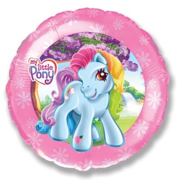 My Little Pony Circle foil balloon 46 cm (WP)