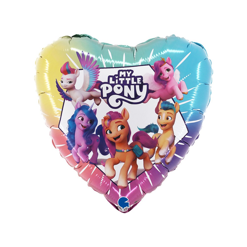 My Little Pony Heart foil balloon 46 cm