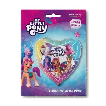 My Little Pony Heart foil balloon 46 cm