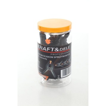 Zestaw ścisków sprężynowych 2/3' KD10186