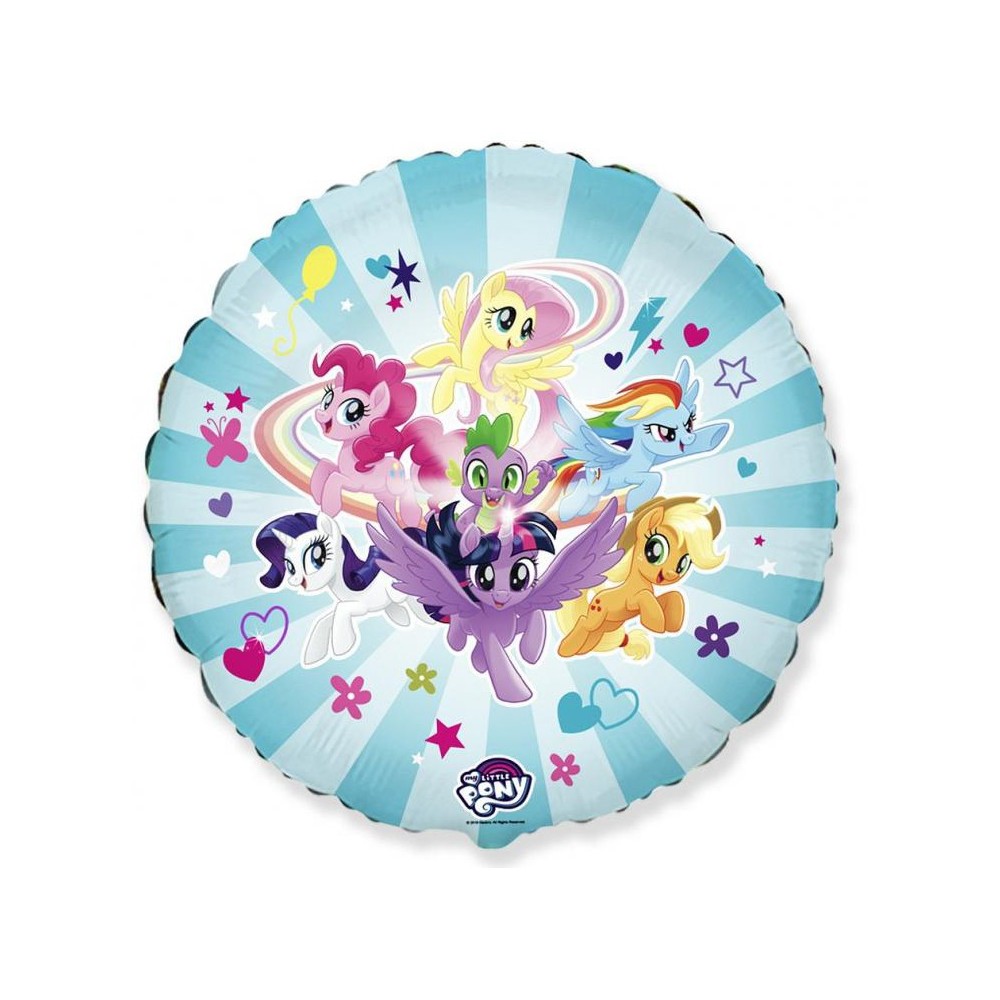 My Little Pony Team foil balloon 45 cm