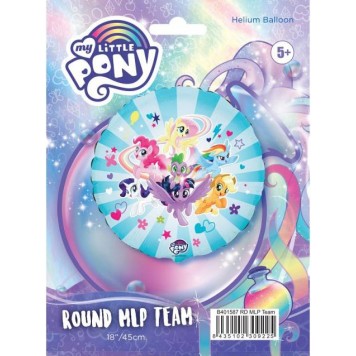 My Little Pony Team foil balloon 45 cm