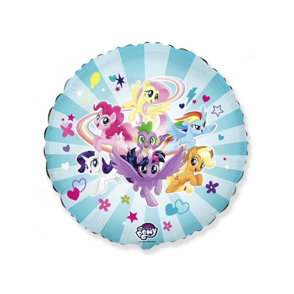 My Little Pony Team foil balloon 46 cm (WP)