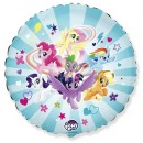 My Little Pony Team foil balloon 46 cm (WP)