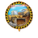 Construction Grabber foil balloon 46 cm