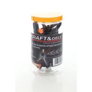 Zestaw ścisków sprężynowych 2/3' KD10186