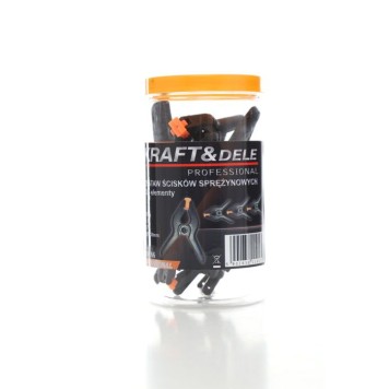 Zestaw ścisków sprężynowych 2/3' KD10186