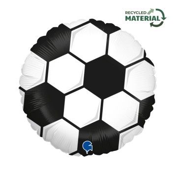 Football Soccer Ball foil balloon 46 cm