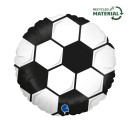 Football Soccer Ball foil balloon 46 cm