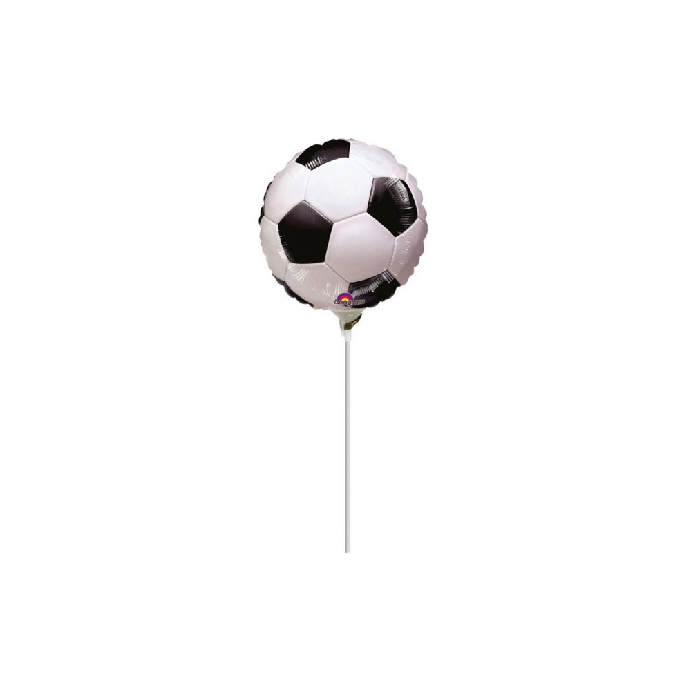 Football Soccer Championship mini foil balloon 23 cm (WP)