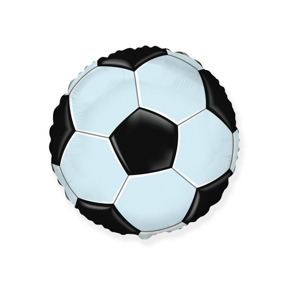 Football Soccer foil balloon 46 cm (WP)