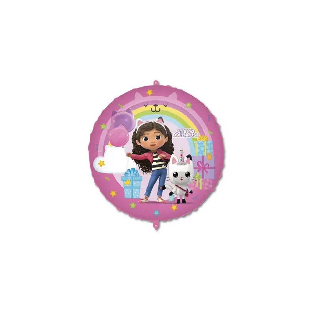Gabby's Dollhouse Friends foil balloon 46 cm
