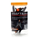 Zestaw ścisków sprężynowych 2/3' KD10186