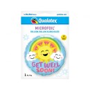Sun  Get Well Soon Sunny Foil Balloon 46 cm