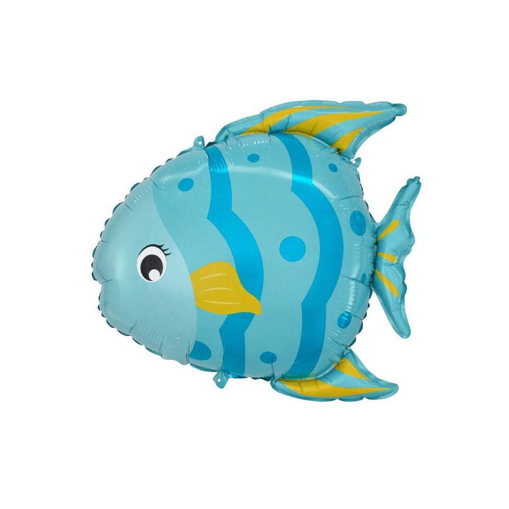Fish Fish foil balloon 47 cm