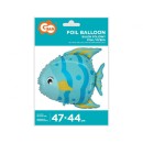 Fish Fish foil balloon 47 cm