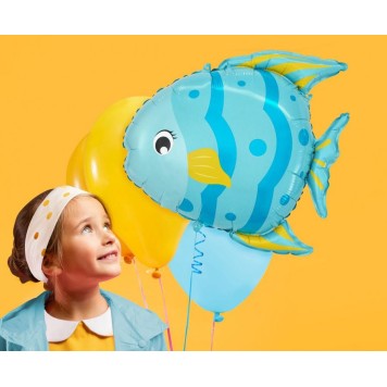 Fish Fish foil balloon 47 cm