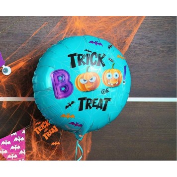 Halloween Boo foil balloon 36 cm