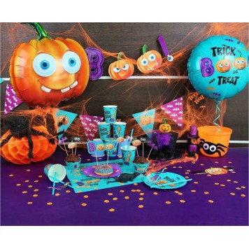Halloween Boo foil balloon 36 cm