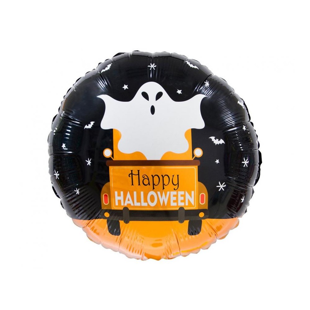 Halloween Ghost foil balloon 46 cm
