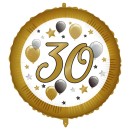Happy Birthday Milestone Happy Birthday 30 foil balloon 46 cm