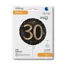 Happy Birthday Sparkling Happy Birthday 30 foil balloon 46 cm