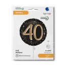 Happy Birthday Sparkling Happy Birthday 40 foil balloon 46 cm