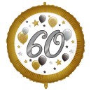Happy Birthday Milestone Happy Birthday 60 foil balloon 46 cm