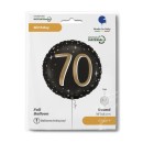 Happy Birthday Sparkling Happy Birthday 70 foil balloon 46 cm